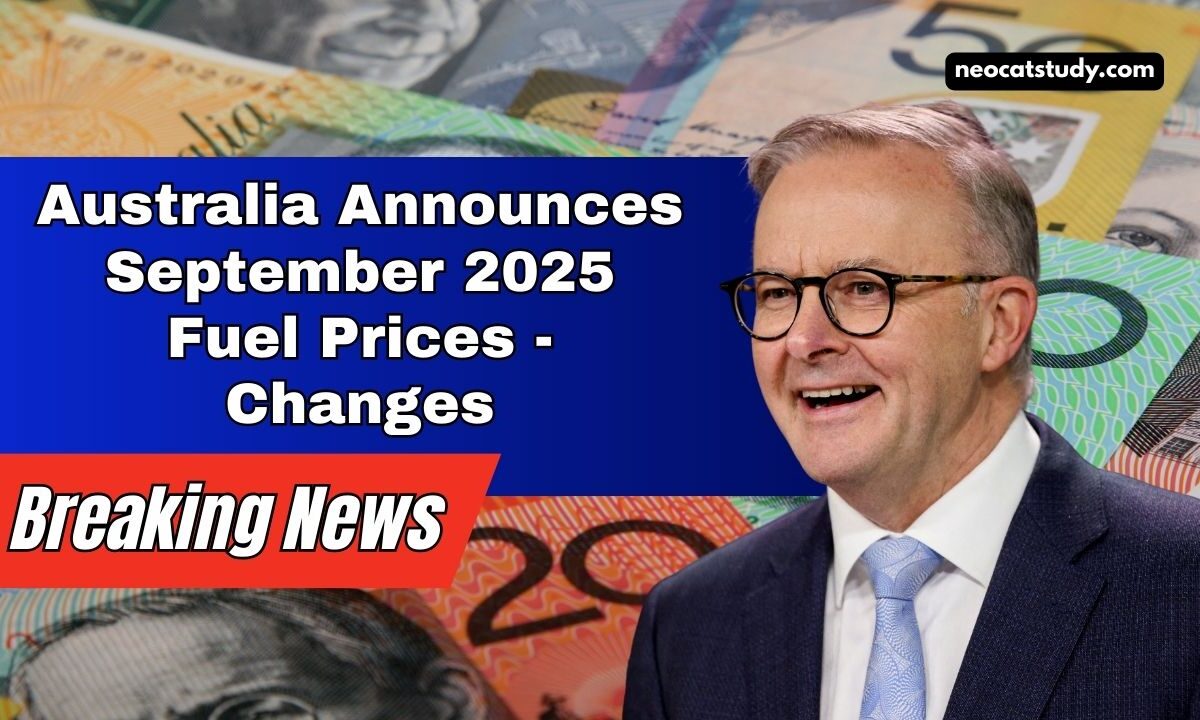 Australia Announces September 2025 Fuel Prices- Petrol & Diesel Rate Changes