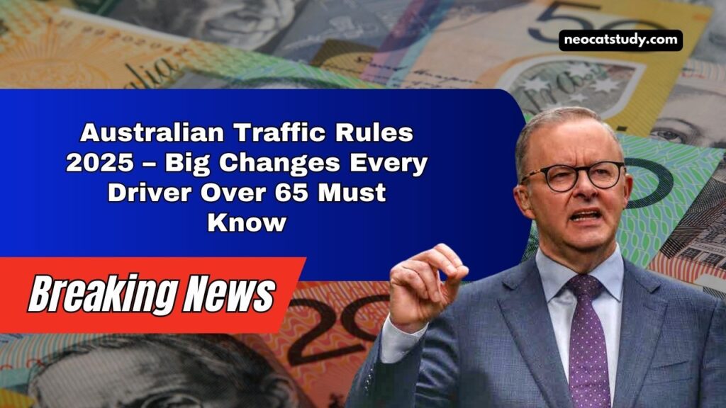 Australian Traffic Rules 2025 – Big Changes Every Driver Over 65 Must Know