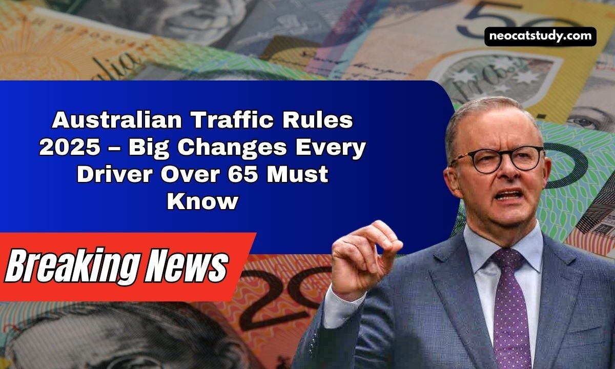 Australian Traffic Rules 2025 – Big Changes Every Driver Over 65 Must Know
