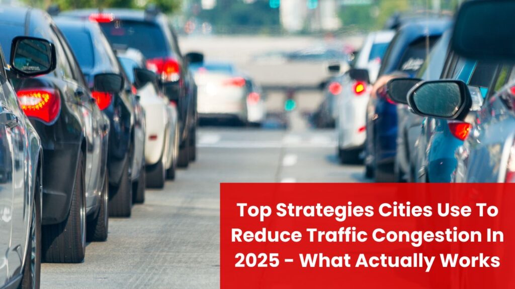 Top Strategies Cities Use To Reduce Traffic Congestion In 2025 - What Actually Works