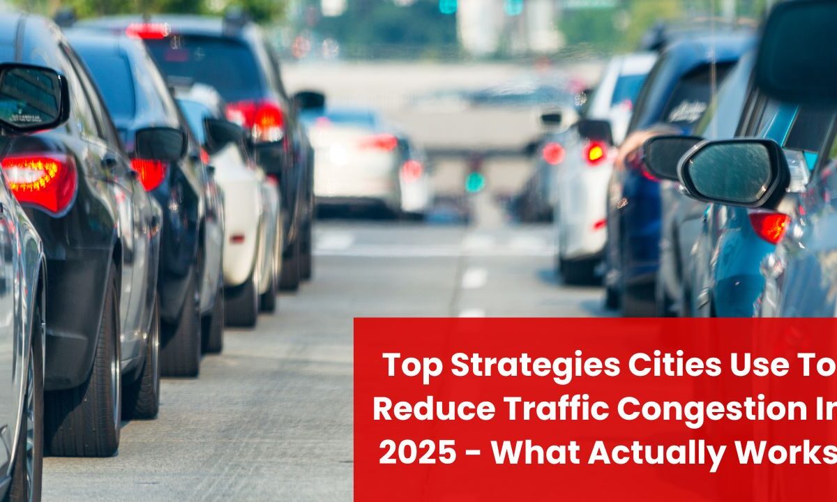 Top Strategies Cities Use To Reduce Traffic Congestion In 2025 - What Actually Works